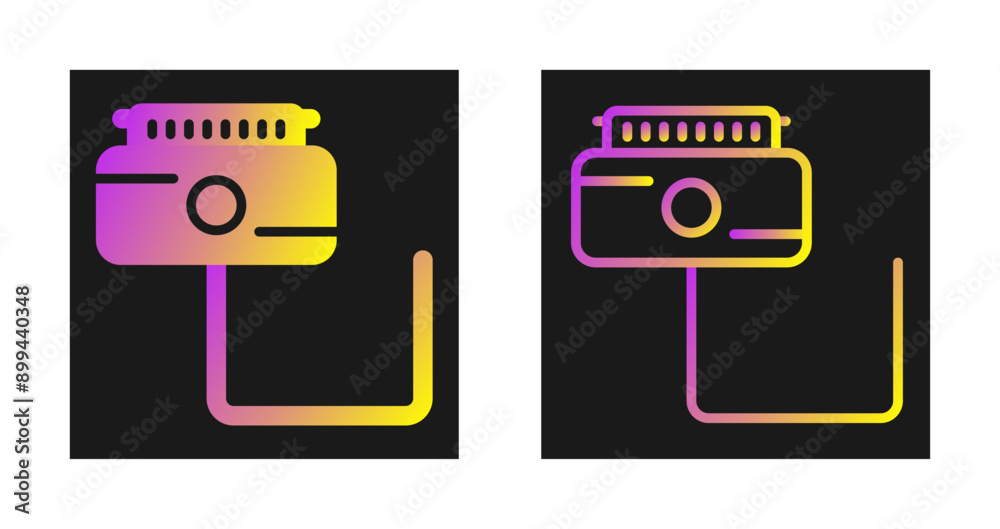 Plug Vector Icon
