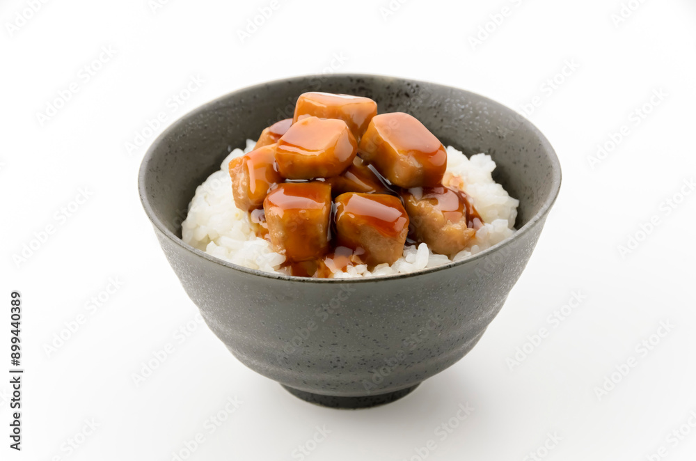 まぐろの角煮