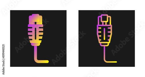 Ethernet Vector Icon