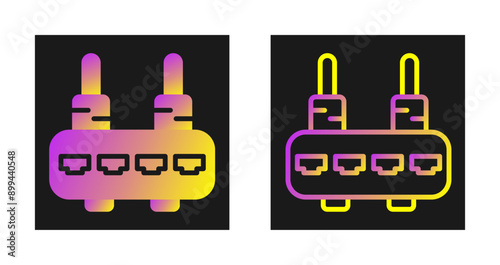 Router Vector Icon