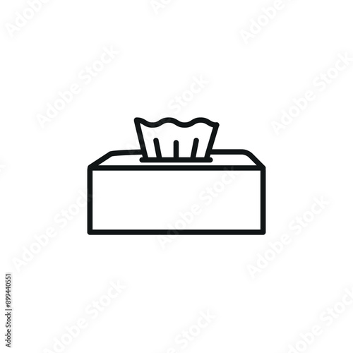 Tissue icon vector design templates modern and simple