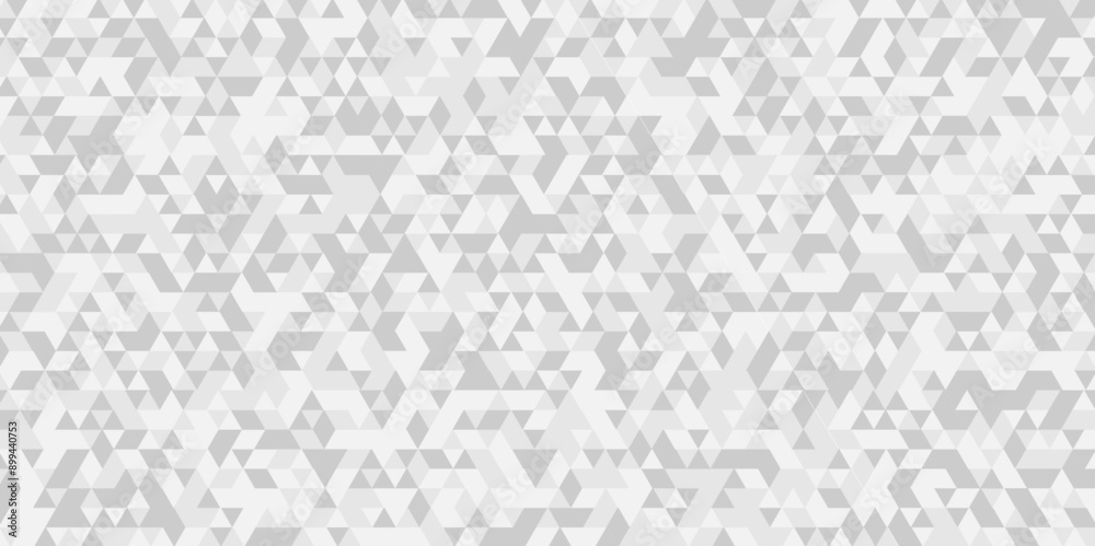 Vector geometric seamless technology gray and white triangle background. Abstract digital grid light pattern white Polygon Mosaic triangle Background, business and corporate background. Vector geometric seamless technology gray and white triangle background. Abstract digital grid light pattern white Polygon Mosaic triangle Background, business and corporate background.
