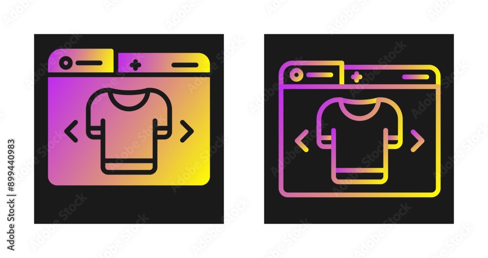 Clothing Store Vector Icon Clothing Store Vector Icon