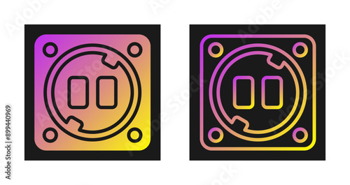 Socket Vector Icon