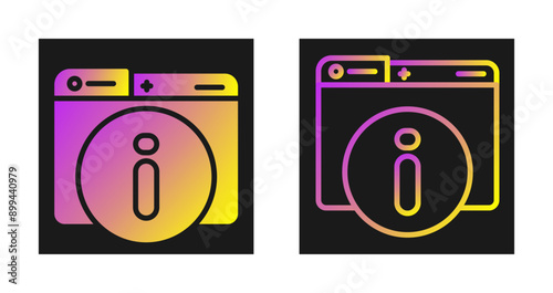 Information Symbol Vector Icon © Graphic Nehar