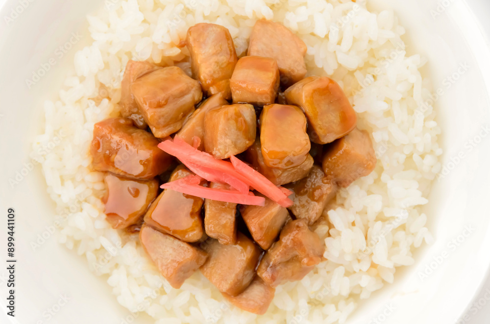 まぐろの角煮