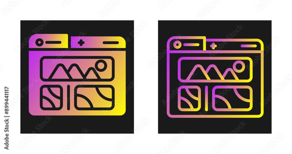 Images Vector Icon Images Vector Icon