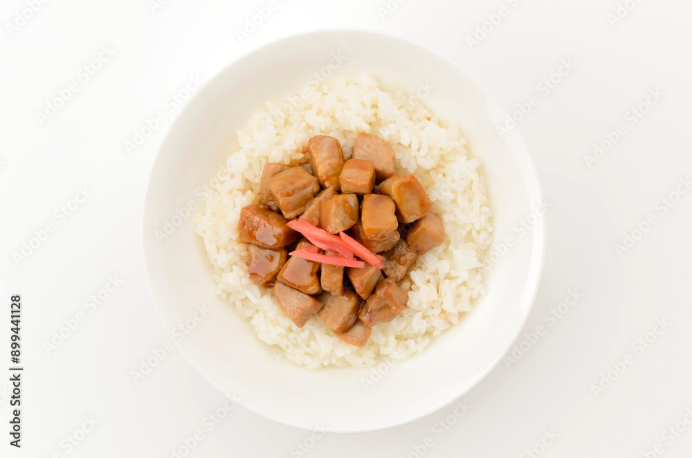 まぐろの角煮
