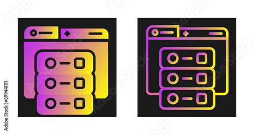 Server Vector Icon