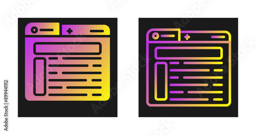 Layout Vector Icon