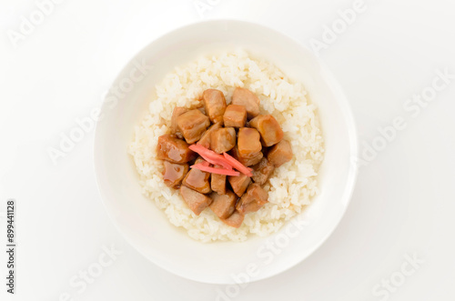 まぐろの角煮