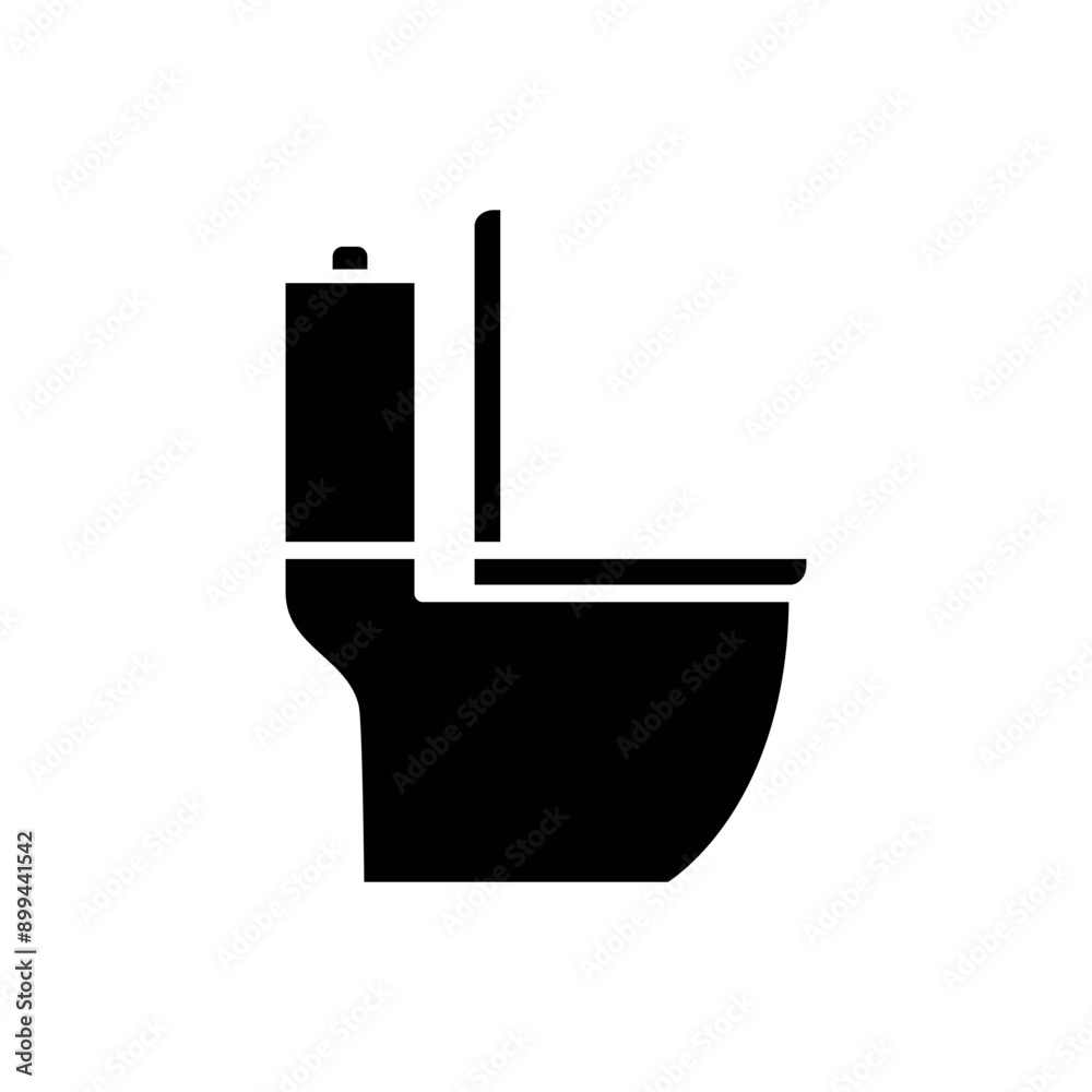 Toilet bowl icon vector design templates modern and simple Toilet bowl icon vector design templates modern and simple