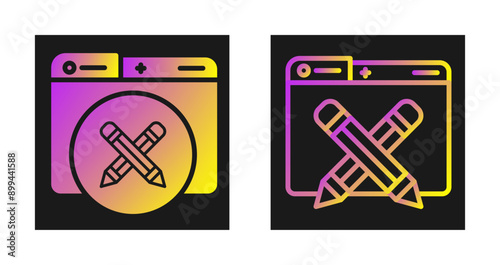 Edit Tools Vector Icon