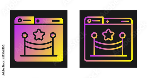 Event Vector Icon