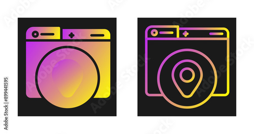 Location Vector Icon