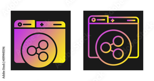 Share Vector Icon