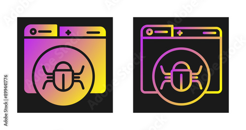Bug Vector Icon
