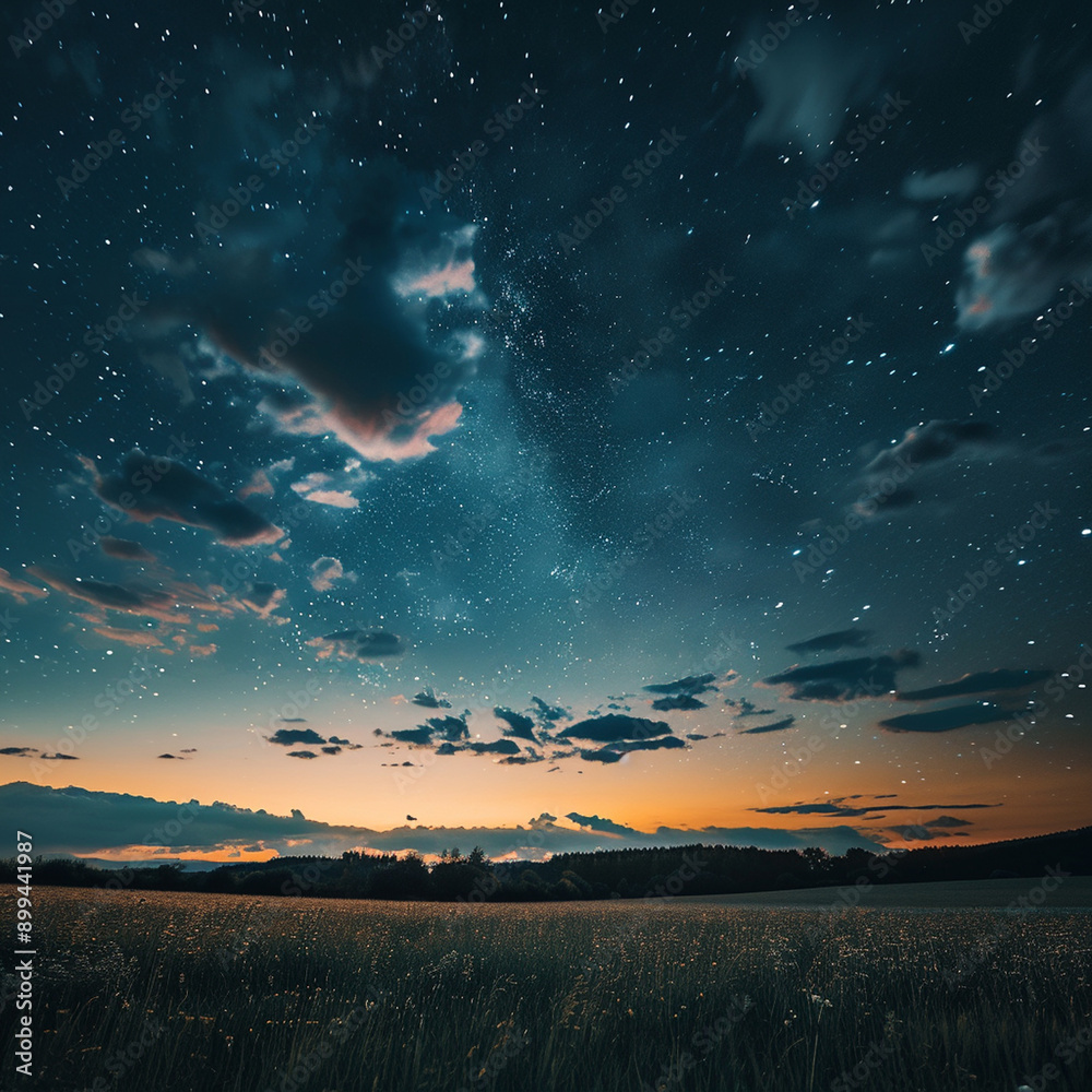 Fototapeta premium nature in the sky