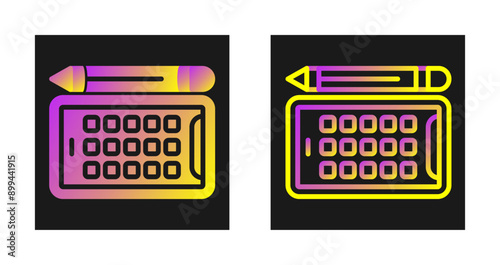 Tablet Vector Icon