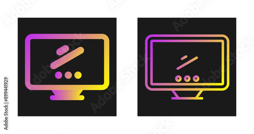 Desktop Vector Icon