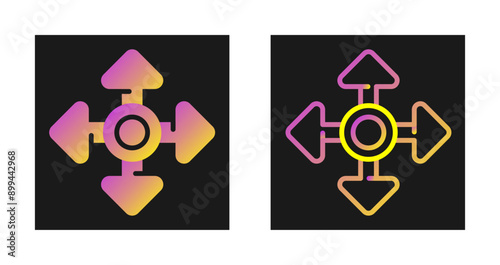 Move Vector Icon