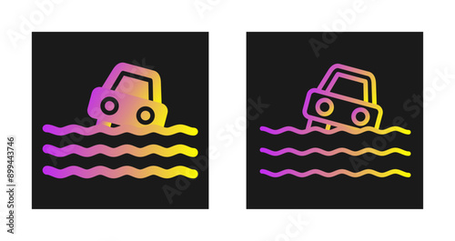 Flood Vector Icon