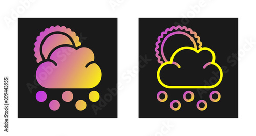 Clouds Vector Icon