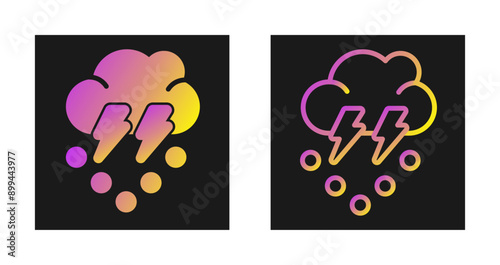 Cloud Vector Icon