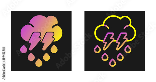Cloud Vector Icon