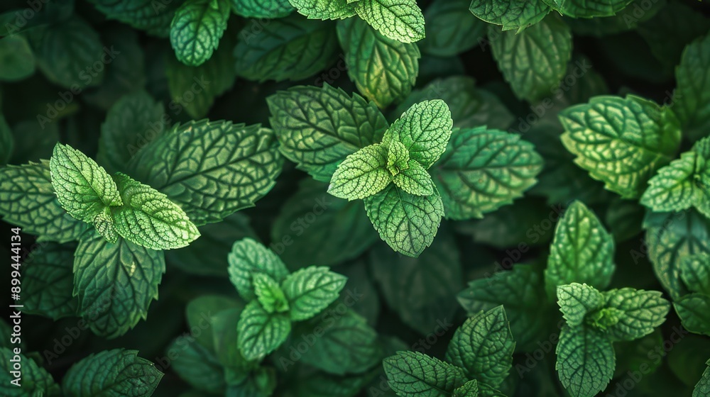 The Fresh Mint Leaves The Fresh Mint Leaves