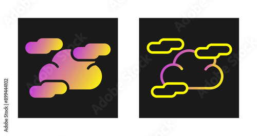 Clouds Vector Icon