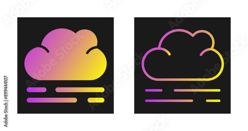 Cloud Vector Icon
