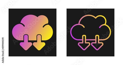 Cloud Vector Icon