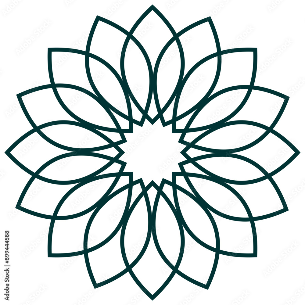Spring flower icon Spring flower icon