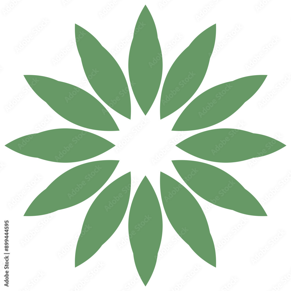 Abstract flower icon Abstract flower icon