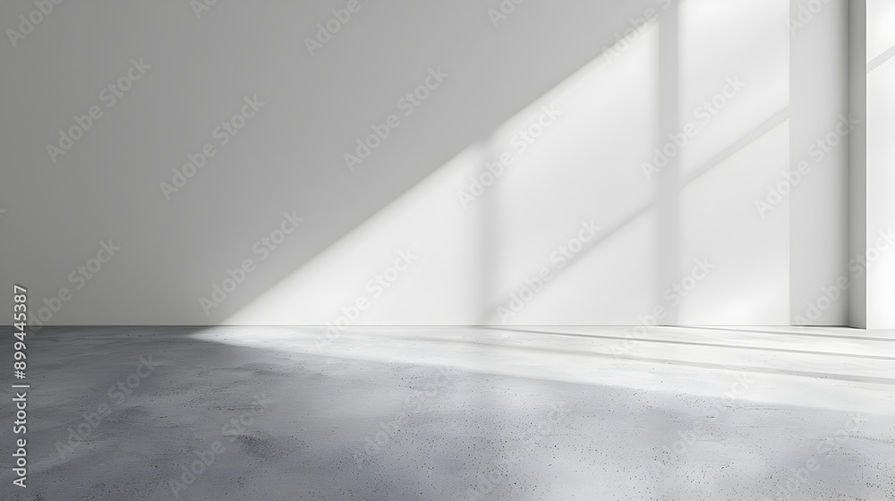 Fototapeta premium Pristine White Backdrop for Professional Product Presentation and Photography