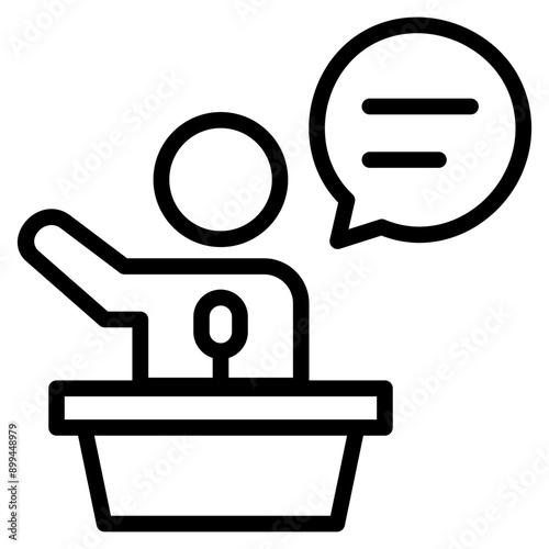 Speech icon