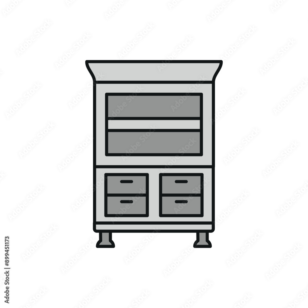 Book shelf icon vector design templates simple and modern Book shelf icon vector design templates simple and modern