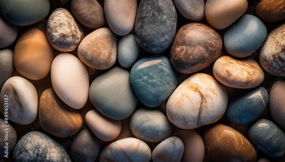 Nature's Mosaic: Geology and Texture of Park Pebbles Nature's Mosaic: Geology and Texture of Park Pebbles