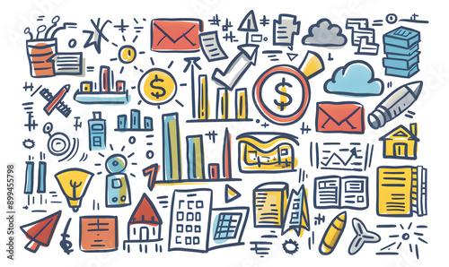 investment and business graphic advertising backgrounds