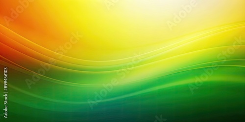 Smooth gradient background with abstract green, yellow, and orange hues , smooth, gradient, background, abstract, green, yellow