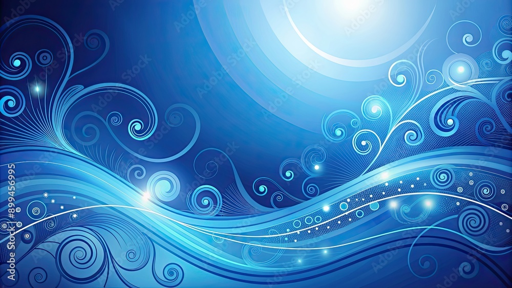 Blue abstract background with swirls and gradients, blue, abstract, background, swirls, gradients, design, artistic Blue abstract background with swirls and gradients, blue, abstract, background, swirls, gradients, design, artistic