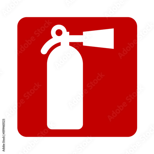 fire extinguisher sign, fire extinguisher icon 