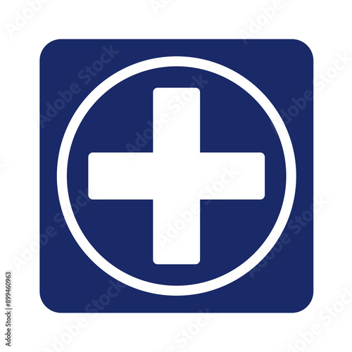 Hospital sign, Medical, Healthcare, Medical sign.