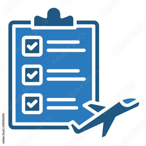 Travel Itinerary icon