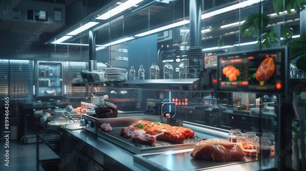 The kitchen is well-equipped with various appliances and utensils The kitchen is well-equipped with various appliances and utensils