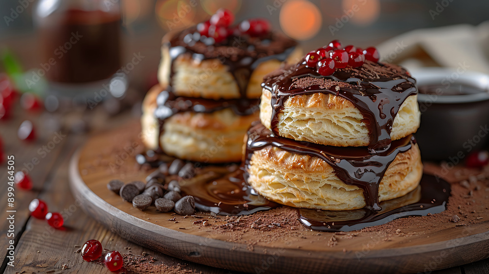 Chocokate Scone, Chocokate Scone,