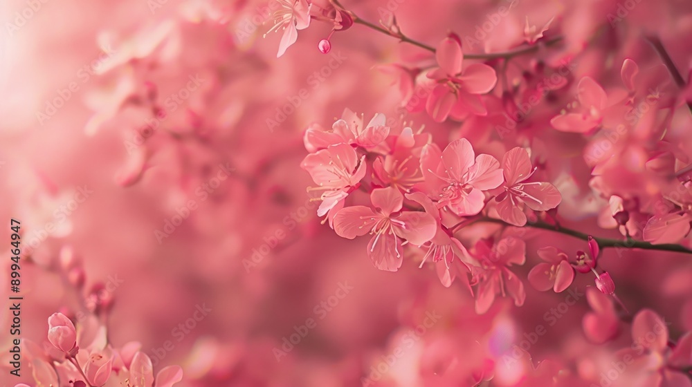 Obraz premium Background in Pink