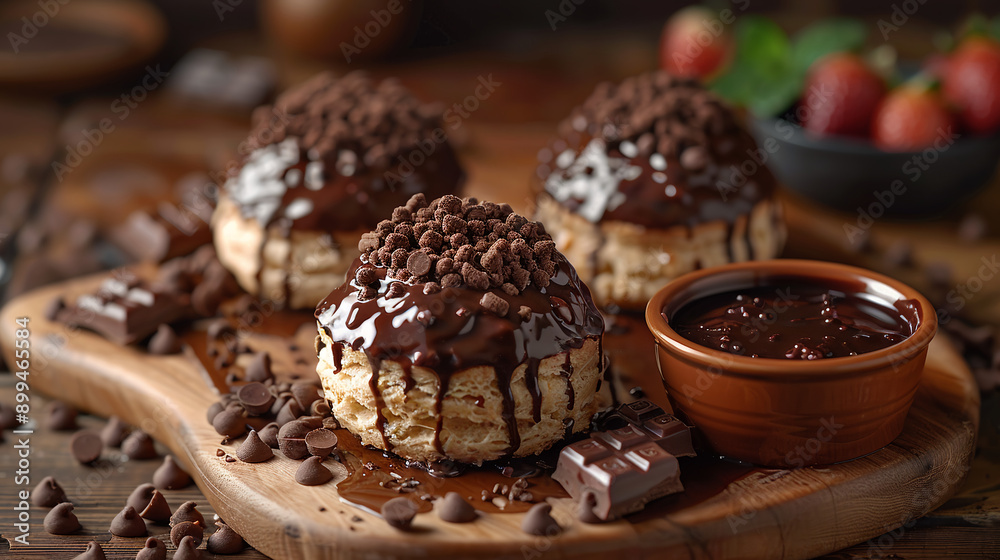 Chocokate Scone, Chocokate Scone,