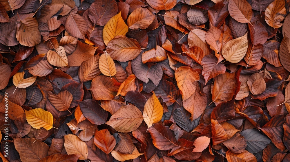 Background of fallen brown leaves in autumn Background of fallen brown leaves in autumn